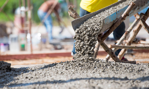 TRAVAUX DE BÉTON DÉSACTIVÉ